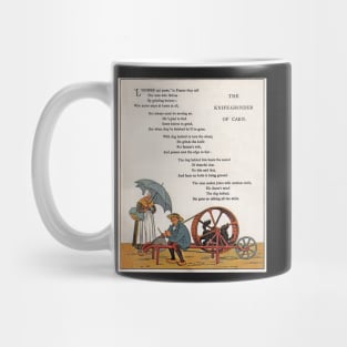 French Poem-Vintage School Book-Available As Art Prints-Mugs,Cases,Duvets,T Shirts,Stickers,etc Mug